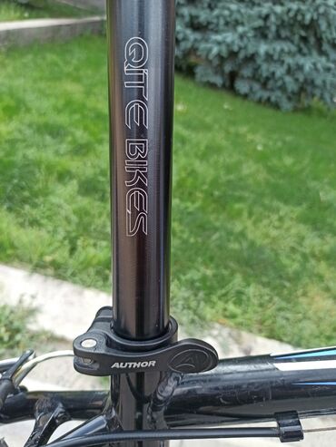 Горные велосипеды: Горный велосипед, Author, Рама S (145 - 165 см), Алюминий, Б/у — 10