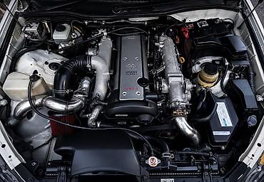 форсунка 124: Toyota Mark II: 2001 г., 2.5 л, Автомат, Бензин, Седан — 2
