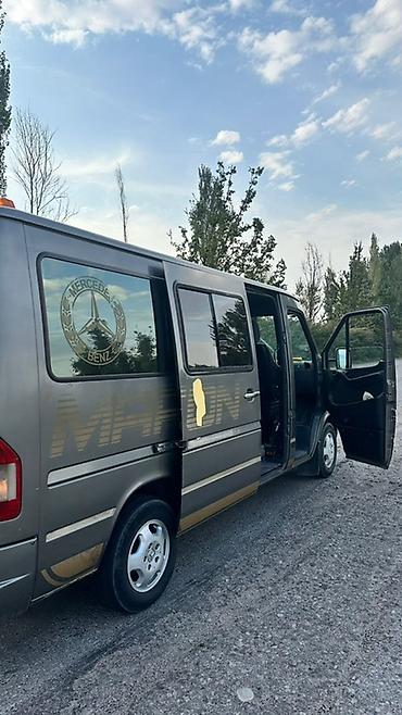 обшивки е39: Mercedes-Benz Спринтер: 2001 г., 2.7 л, Автомат, Дизель, Бус — 6