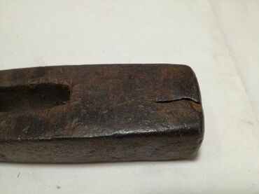 Čekići: Starinski kovani cekic Bez drske Duzina je 122mm Koriscen u stanju sa — 3