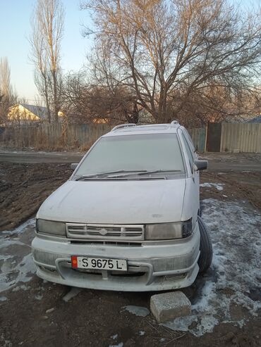 renault минивэн: Nissan Prairie: 1997 г., 0.2 л, Автомат, Бензин, Минивэн