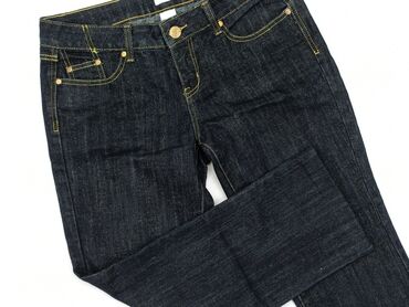 jeans mom slim fit stradivarius: Spodnie jeansowe, 12 lat, 152, stan - Bardzo dobry