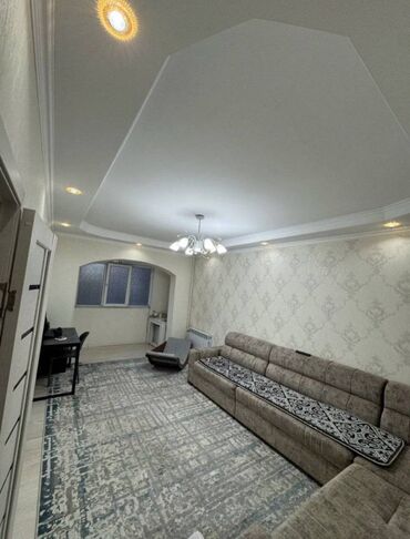 квартира в мкр джал: 3 комнаты, 81 м², 106 серия, 1 этаж, Косметический ремонт