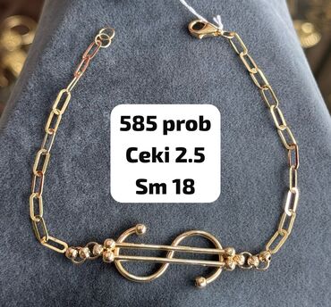 qizil destler: Dəstə daxildir: Bilərzik, Sarı qızıl, 585 Əyar