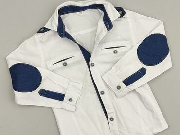 Shirt 3-4 years, condition - Perfect, pattern - Monochromatic, color - White