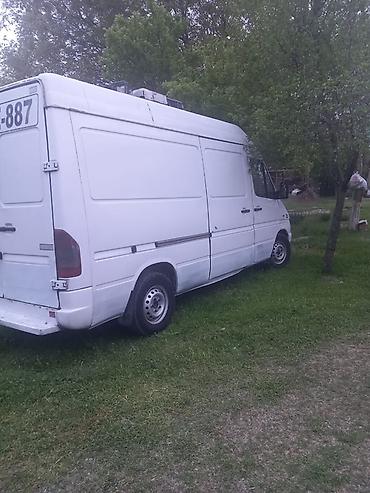 mercedes 160 a: Mercedes-Benz Sprinter yük mikroavtobusu – 2002 - Korpus: uzun baza — 2