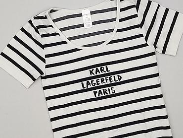 lagerfeld: Karl Lagerfeld, T-shirt damski, rozmiar M — 1