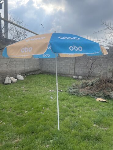 Садовые зонты: Зонт пляжный в наличии 10шт