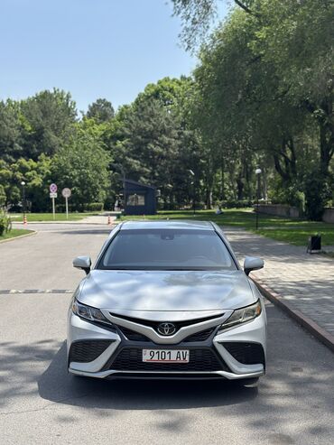 камри трд: Toyota Camry: 2021 г., 2.5 л, Автомат, Бензин, Седан