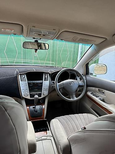 кона автомобиль: Toyota Harrier: 2003 г., 3 л, Автомат, Бензин, Кроссовер — 8