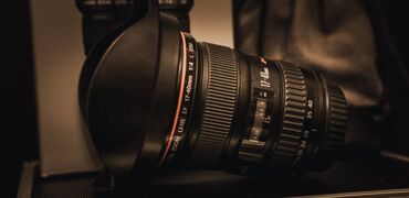 чехол s8: Canon EF 17-40mm f4L USM Лeгендарный ширик L-ка на полный кадp,Новый