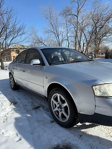 Audi: Audi A6: 2001 г., 2.4 л, Механика, Бензин, Седан — 4