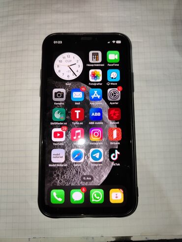 kofe aparati qiymeti: IPhone X, 64 GB, Ağ