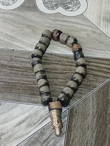 40 düymə sırğa: Təsbeh/aksesuar – orijinal əl işi - Material: iri silindrik — 1