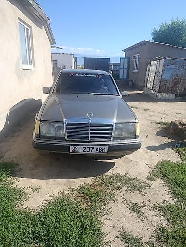 марат авто: Mercedes-Benz E-класс AMG: 1991 г., 2.3 л, Механика, Бензин, Седан — 4