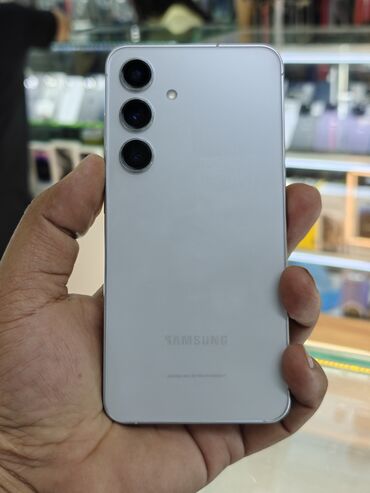 поко м5 s цена в бишкеке: Samsung Galaxy S24, Колдонулган, 512 ГБ, түсү - Ак, Бөлүп төлөө менен, 1 SIM, eSIM