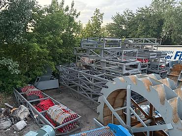 Дробилки: Продаю линия для производства ПГС, 250-300тон/час. Щековая — 5