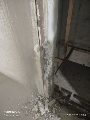 Beton işləri: Beton kəsmə beton deşmə xidməti Karot - HILTI DD 200 / 350 ilə 25 ° — 8