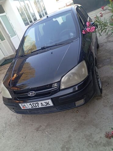 7 местные: Hyundai Getz: 2004 г., 1.4 л, Бензин, Хэтчбэк