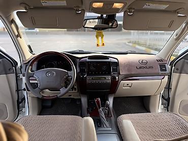 Lexus: Lexus GX: 2005 г., Автомат, Газ, Внедорожник — 3