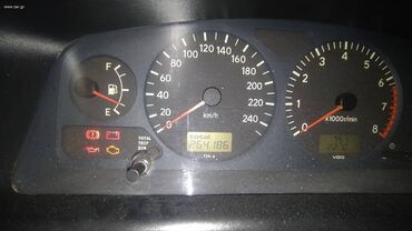 Toyota: Toyota Avensis: 1.6 l. | 1999 έ. Λιμουζίνα — 20