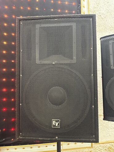 Dinamiklər və kolonkalar: Kolonka, Növ - Akustik, rəng - Qara — 3