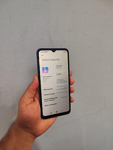 xiaomi 12 s pro: Redmi 9C, 128 GB, rəng - Mavi, Barmaq izi — 9