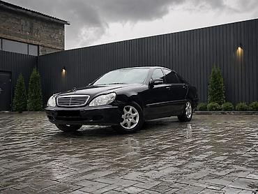 x class: Mercedes-Benz 220: 2003 г., 3.2 л, Автомат, Бензин, Седан — 4