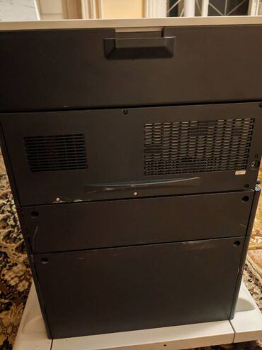 Printerlər: HP Color LaserJet CP5525 rəngli lazer printeri Tam işlək — 4