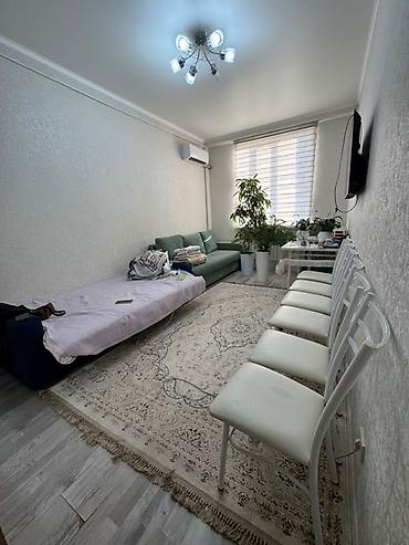 сдаю кв кара жыгач: 1 комната, 38 м², Кара-Жыгач ж/м Индивидуалка, 5 этаж, Евроремонт — 6