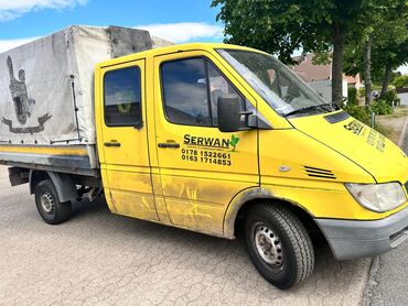 самая деловая машина: Mercedes-Benz Спринтер: 2004 г., 2.2 л, Механика, Дизель