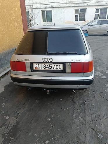 Audi: Audi 100: 1993 г., 2.3 л, Механика, Универсал — 4