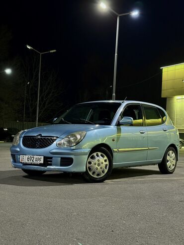 самая дешёвая машина в кыргызстане: Daihatsu Sirion: 2002 г., 0.9 л, Автомат, Бензин, Хэтчбэк