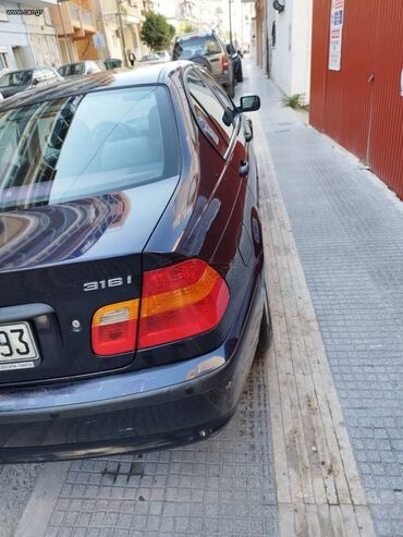 BMW: BMW 316: 1.6 l. | 2003 έ. Λιμουζίνα