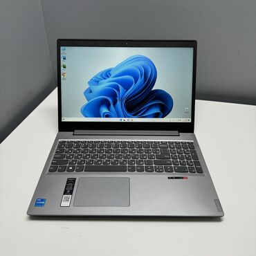 обучающий компьютер: Ноутбук, Lenovo, 8 ГБ ОЗУ, Intel Core i3, 15.6 ", Б/у, Для несложных задач, память HDD + SSD