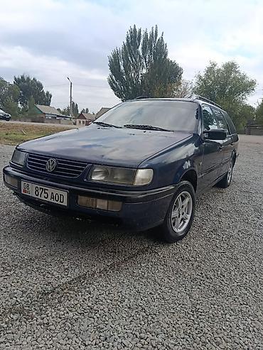 Volkswagen Passat Variant: 1994 г., 1.8 л, Механика, Бензин, Универсал