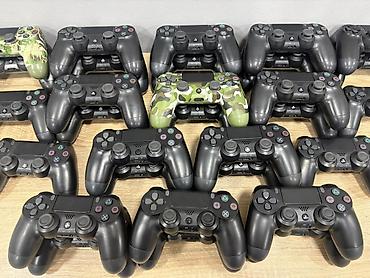 oyun satış: Playstation 4 Dualshock Aklass Karopkalari yoxdu.depoda qalan mehsuldu — 4