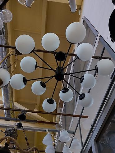 лофт люстры: Люстра потолочная в стиле модерн/лофт, «спутник» (sputnik). - — 1