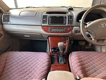 Унаа: Toyota Camry: 2004 г., 2.4 л, Автомат, Бензин, Седан — 5