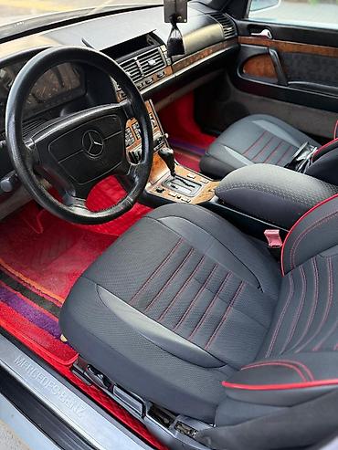 mercedes gls: Mercedes-Benz sedan salonu - Model: Mercedes-Benz (W124 seriyası — 2