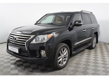 шевроле внедорожник цена: Lexus LX: 2013 г., 5.7 л, Типтроник, Бензин, Жол тандабас