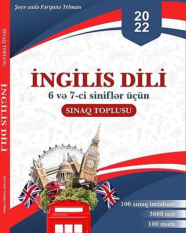 2026 toplu ingilis dili pdf: Məhsul: “İngilis dili – 6 və 7-ci siniflər üçün Sınaq Toplusu” (2022) — 1