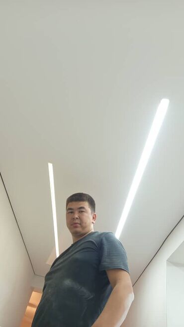 Натяжной потолок: Натяжной потолок Глянцевое, Матовое, 3D потолки Гарантия, Монтаж, Бесплатный замер — 18