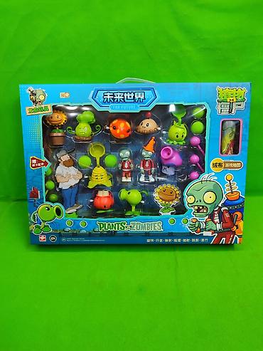 Другие товары для детей: Зомби против растений игрушки в комплекте🌱 Комплектация товара: 8 — 1