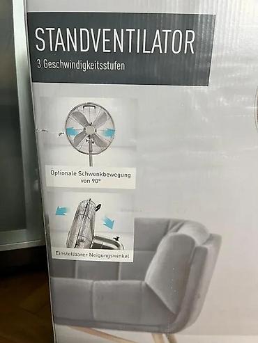 Podni ventilatori: Tristar metalni podni ventilator – 40 cm - Prečnik elise: 40 cm (4 — 11