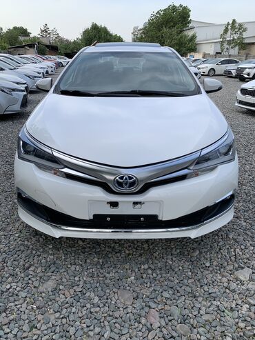 toyota corolla механика: Toyota Corolla: 2019 г., 1.8 л, Автомат, Гибрид, Седан