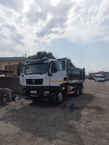 Портер, грузовые перевозки: Смесь для бетона КамАЗ зил Зил услуга доставка щебень отсев