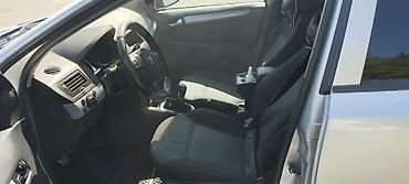 Opel: Opel Astra H, 5 qapılı hetçbek - Gümüşü rəng - Benzin mühərriki - Ön — 13