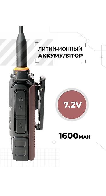 глушилка сотовых: Рация QUANSHENG UV-K5 V3 - Дальность связи: до 10 км - Влагозащита — 5