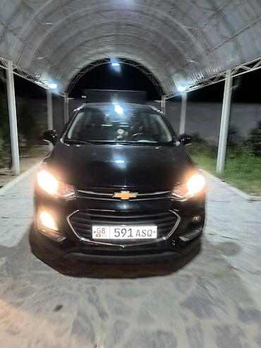 spark 2016: Chevrolet Trax: 2018 г., 1.4 л, Автомат, Дизель, Кроссовер — 3